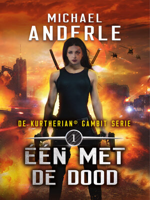 cover image of Eén met de dood